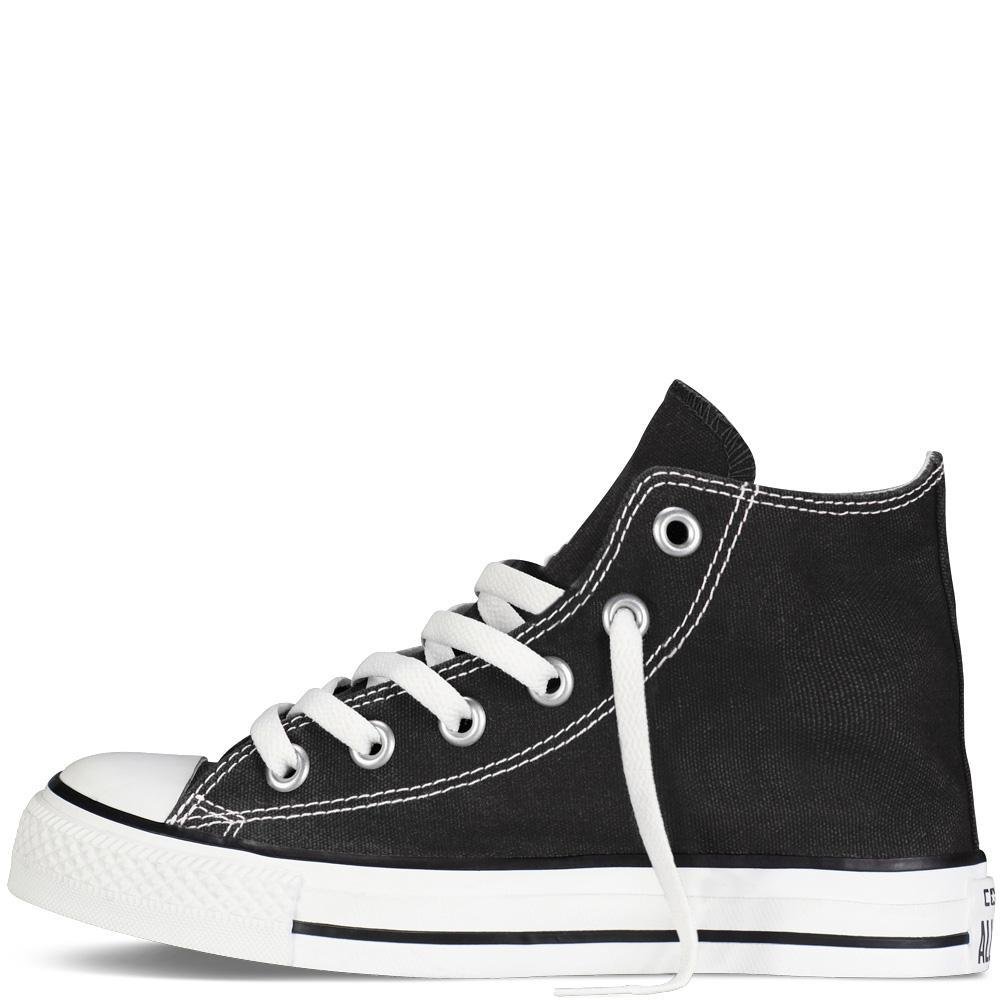 Converse Baby chuck taylor all star infant Canvas Lace Up, Black, Size ...