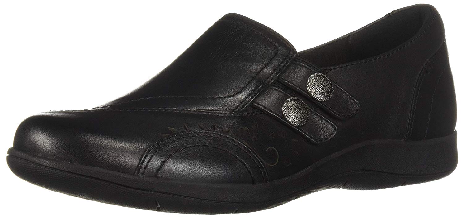 Rockport Womens Dalsey Leather Round Toe Loafers, Black, Size 6.5 y6ki ...