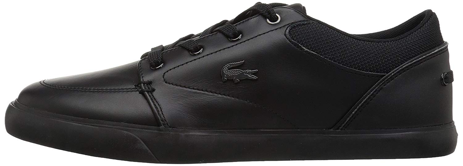 lacoste bayliss leather sneakers