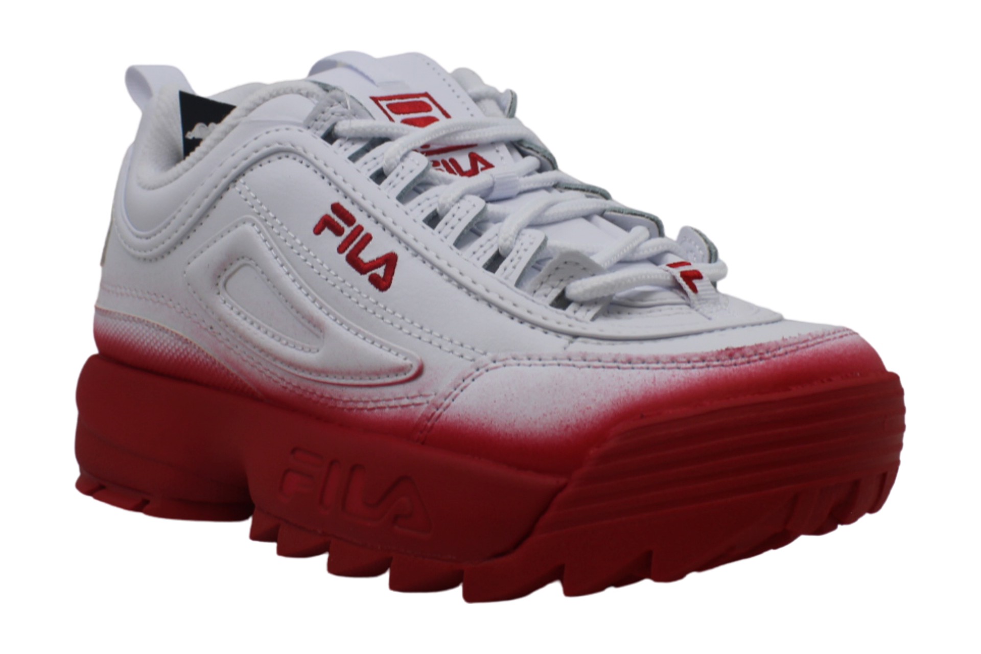 fila blush disruptor ii premium fade sneakers