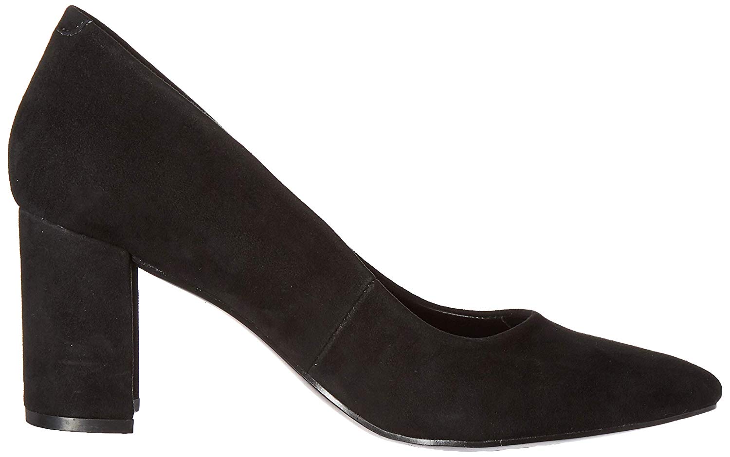 Aerosoles Women's Bette Pump, Black Suede, Size 9.0 K3IL | eBay