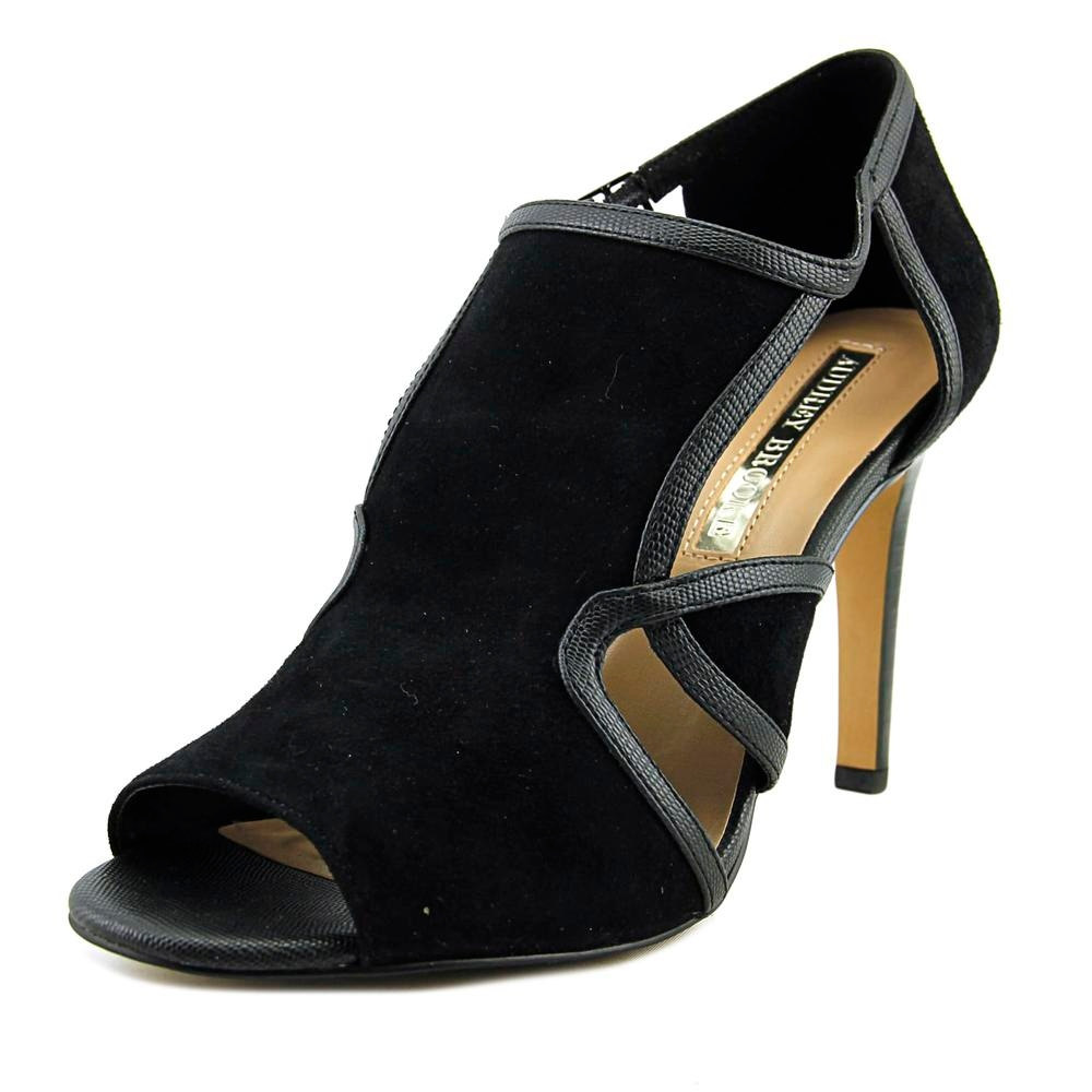 Brooke A3vf Heeled Modena Us Womens 4 6 Black Uk Sandals Audrey Suede dwaPZqxd
