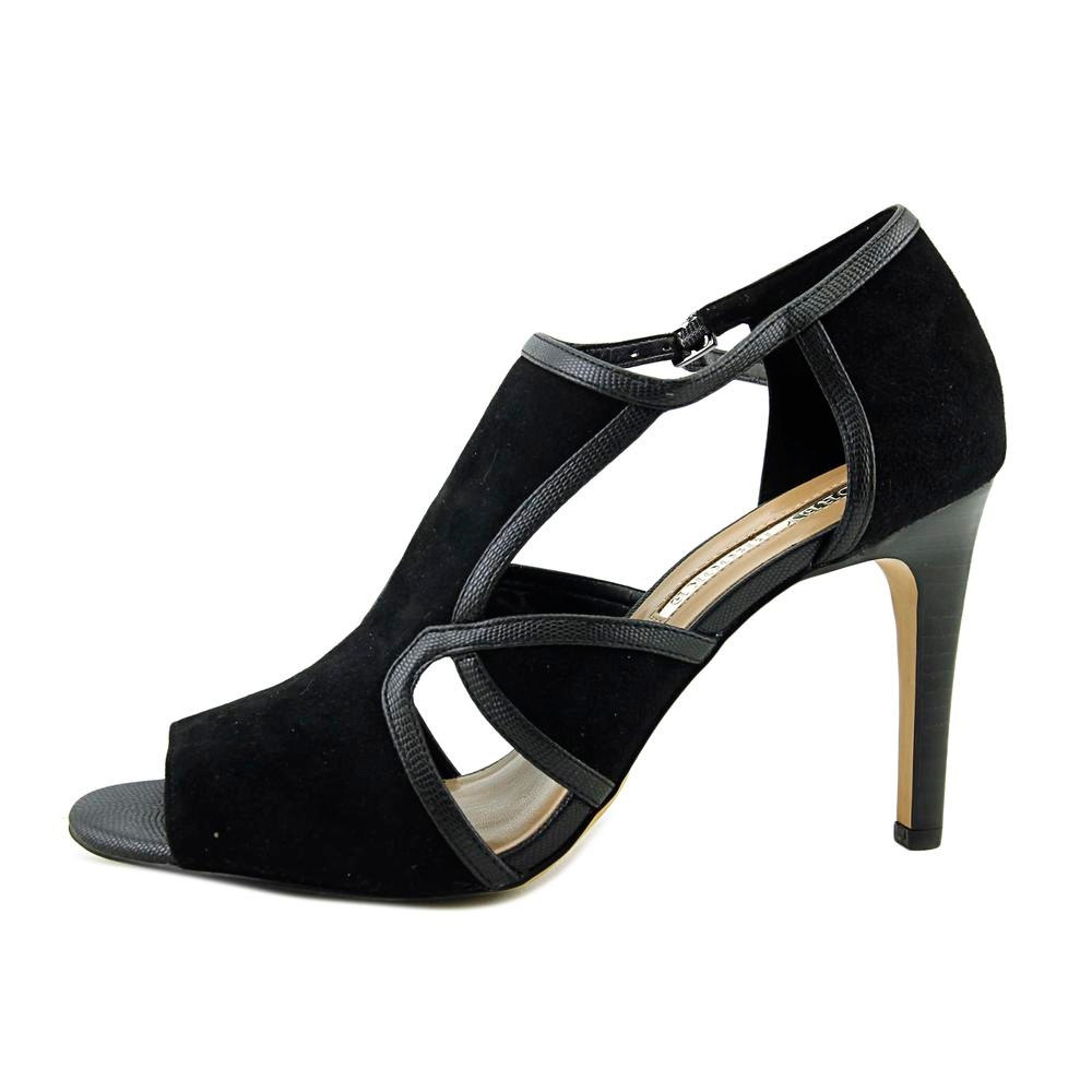 Brooke A3vf Heeled Modena Us Womens 4 6 Black Uk Sandals Audrey Suede dwaPZqxd