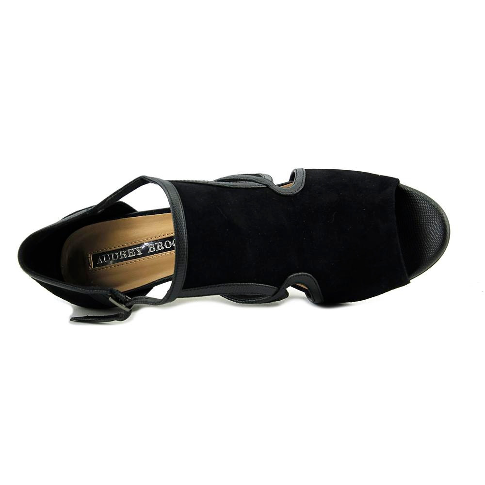 Brooke A3vf Heeled Modena Us Womens 4 6 Black Uk Sandals Audrey Suede dwaPZqxd