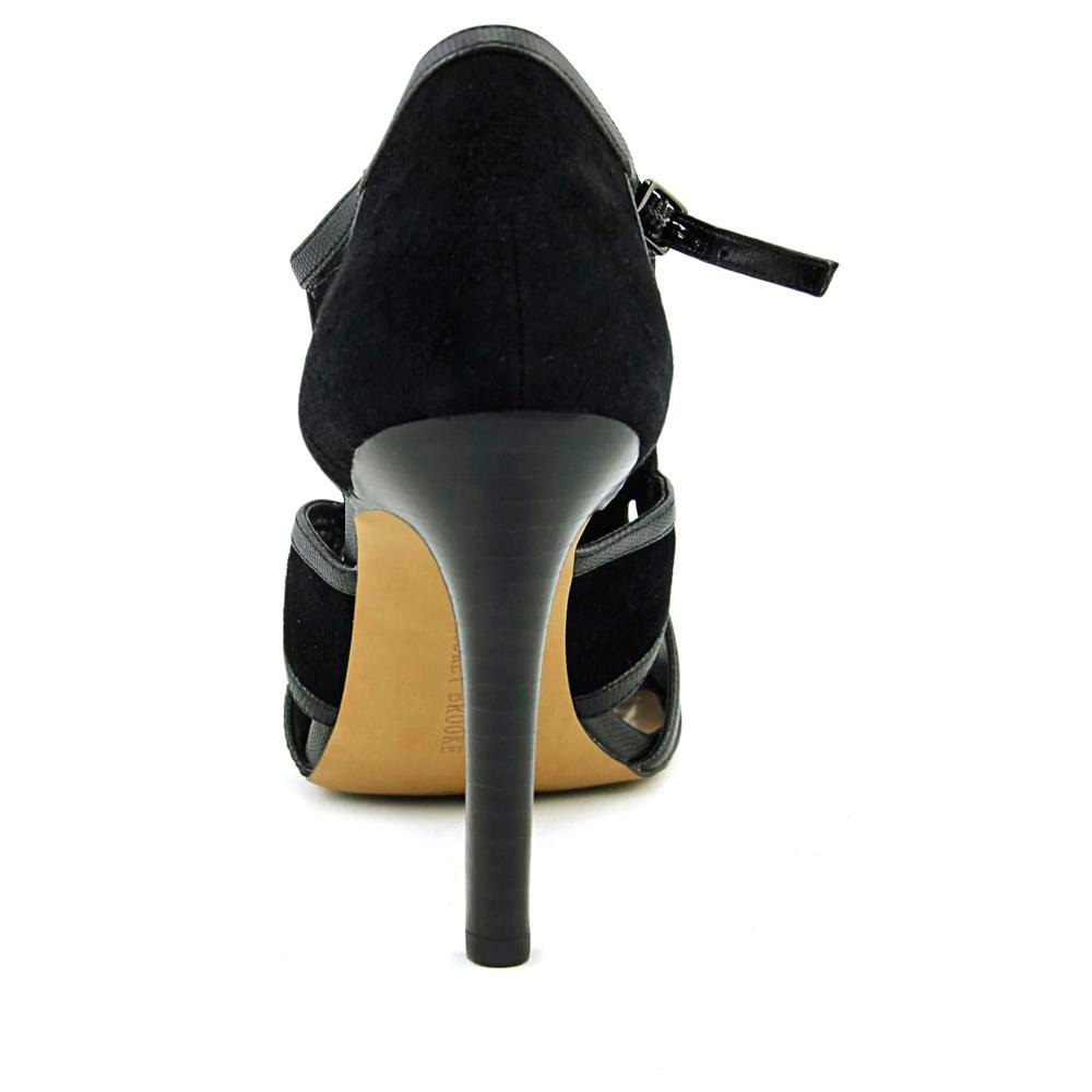 Brooke A3vf Heeled Modena Us Womens 4 6 Black Uk Sandals Audrey Suede dwaPZqxd