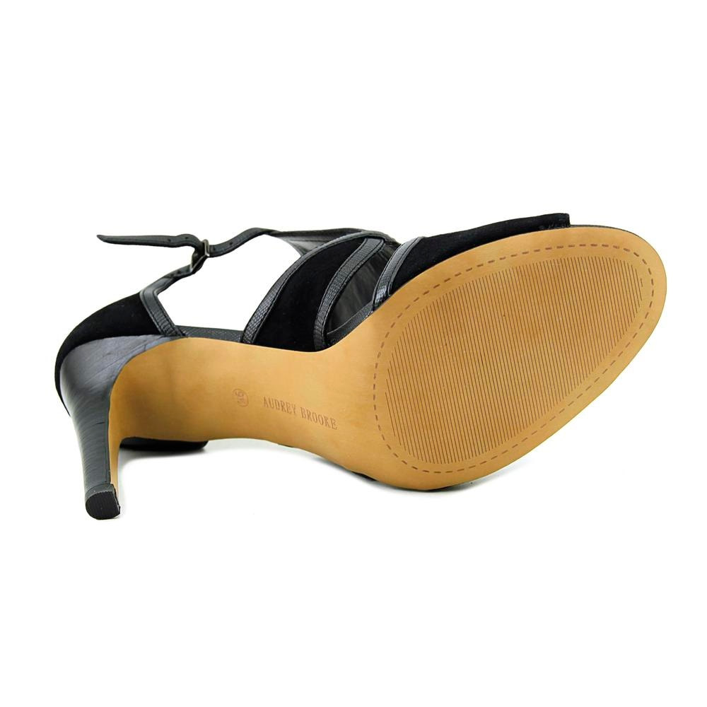 Brooke A3vf Heeled Modena Us Womens 4 6 Black Uk Sandals Audrey Suede dwaPZqxd
