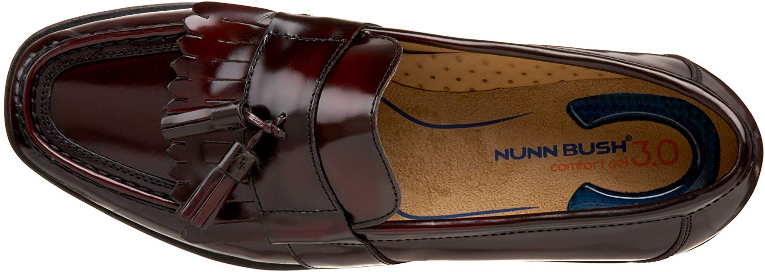 nunn bush keaton tassel loafer