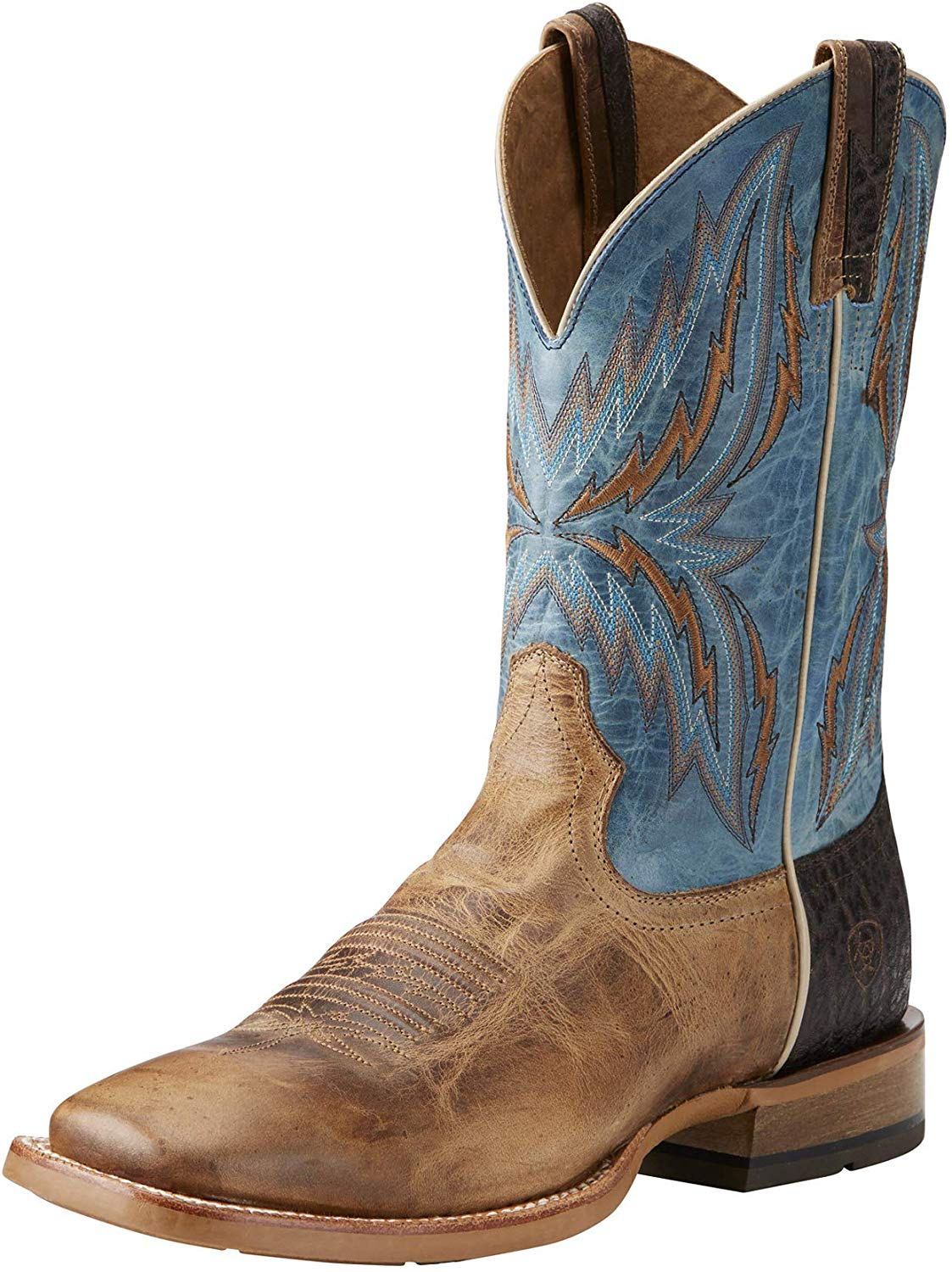 ARIAT Men's Arena Rebound Wesetern Boot Western, Dusted Wheat, Size 12.