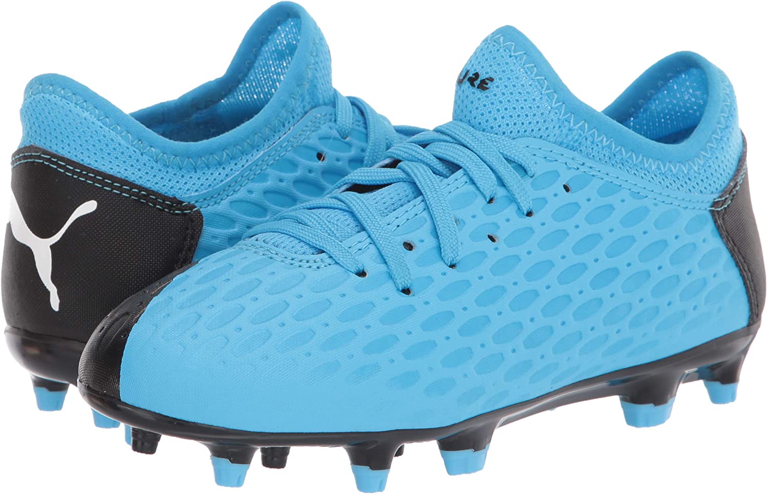 PUMA North America Future 5.4 Fg/Ag Jr Soccer Shoes (105810), Black, Size 6.0 dJ | eBay