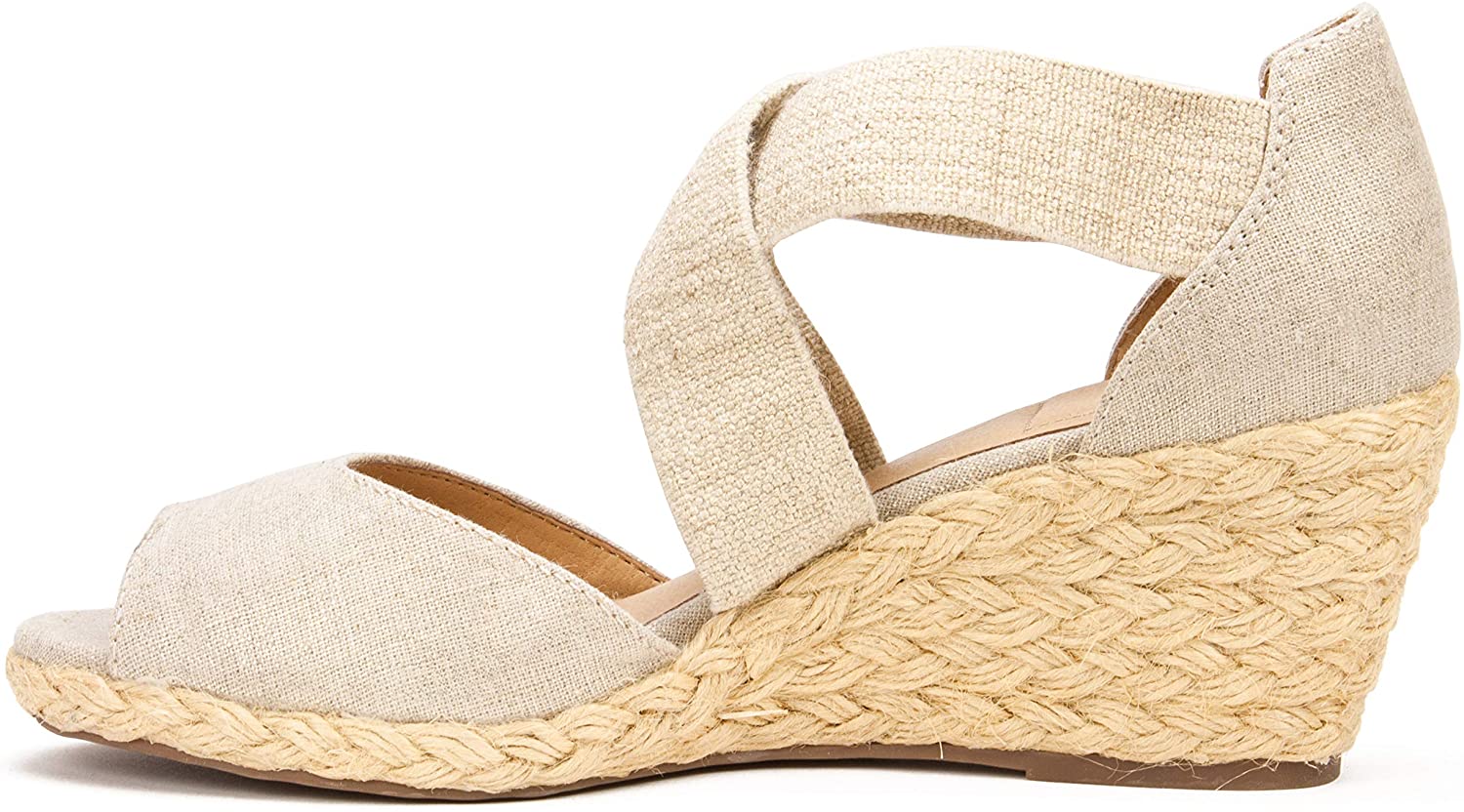 white mountain gold sandals