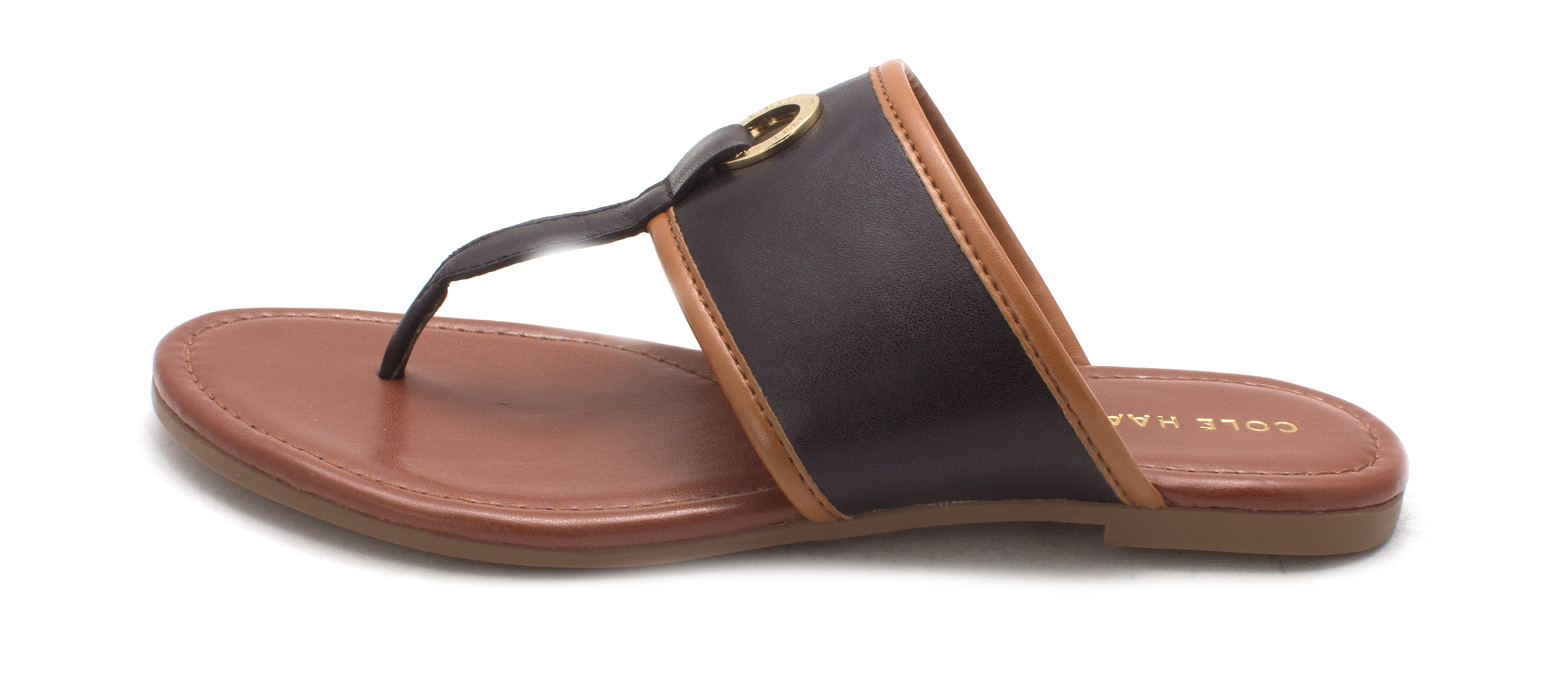 Cole Haan Womens Aureliasam Open Toe Casual BrownBlack Size 60 Cole Haan Womens Aureliasam Open Toe Casual BrownBlack Size 60