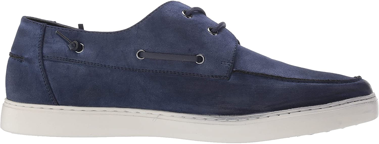 Kenneth Cole REACTION Men's Indy Boat Shoe, Navy, Size 10.5 6PLF | eBay