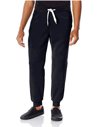 southpole marl cuff fleece pants