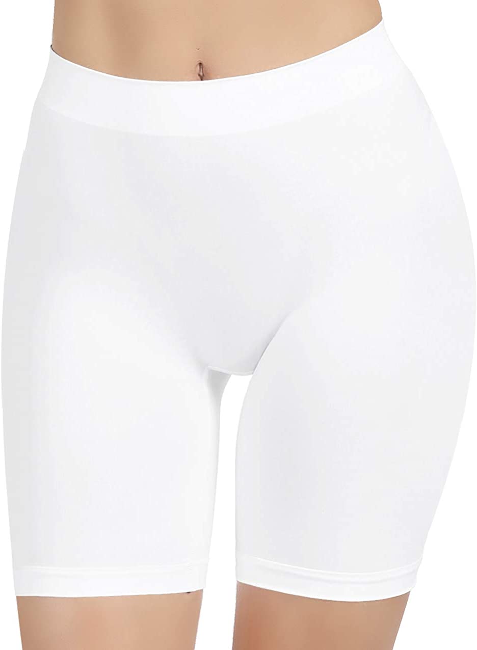 slip and shorts