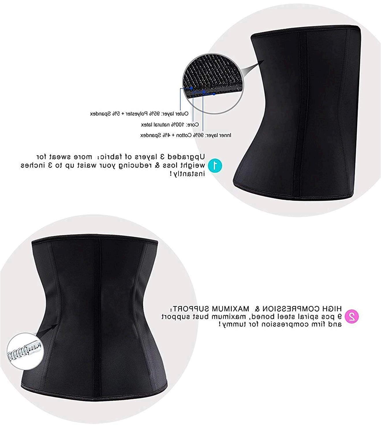 yianna latex waist trainer reviews