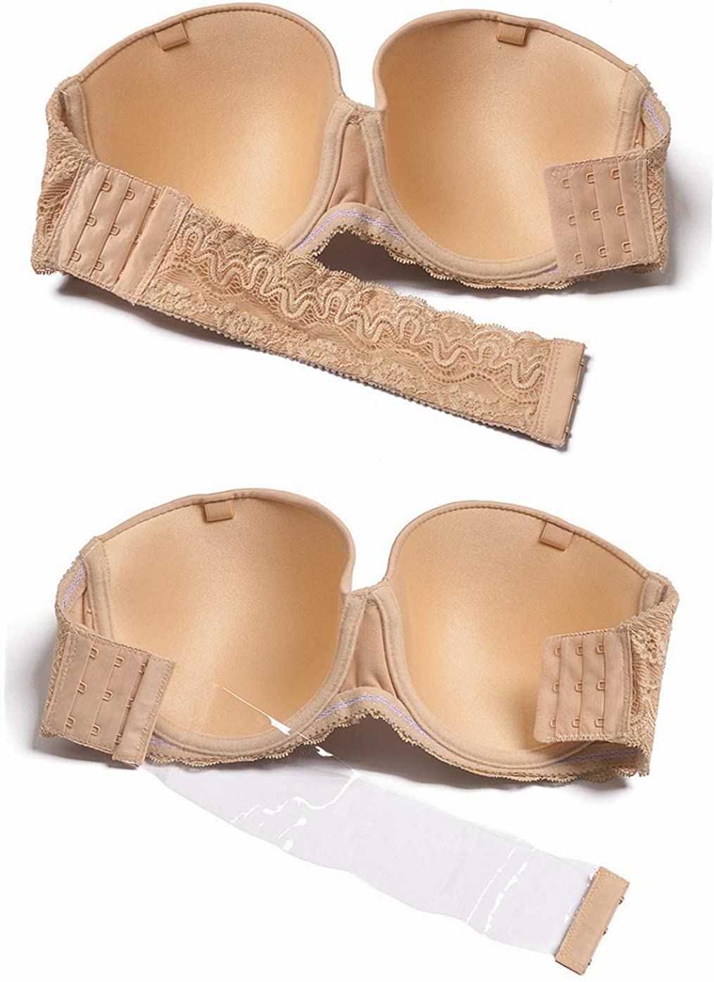 clear strap bra for backless dress