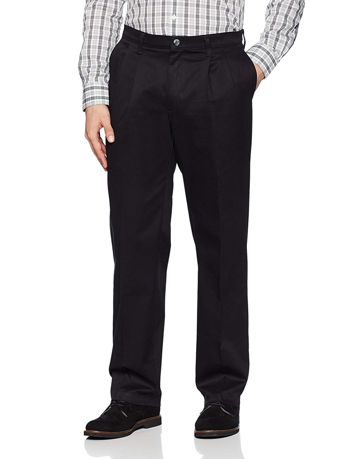 fleece lined straight leg pants