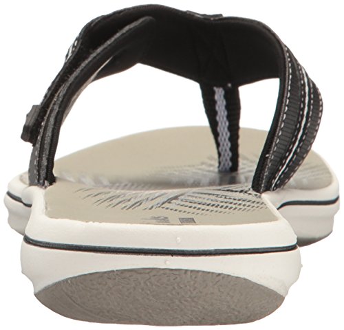 clarks jazz flip flops