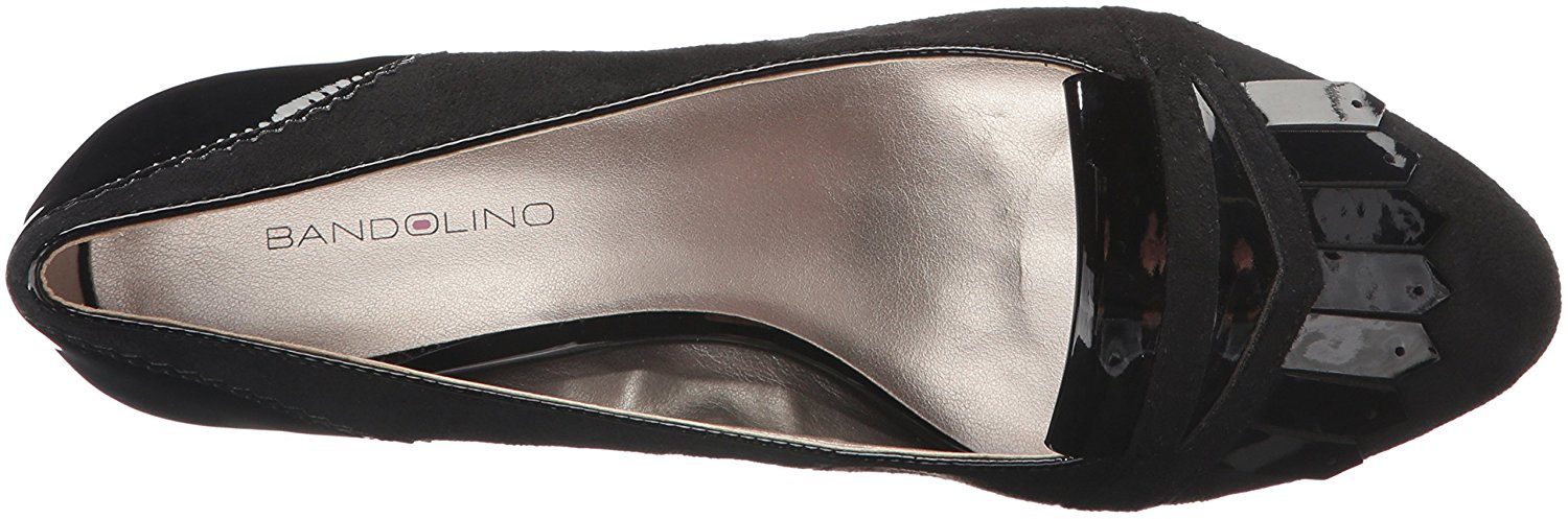 Bandolino Womens ODonna Closed Toe Classic Pumps, Black, Size 6.5 XCnv | eBay