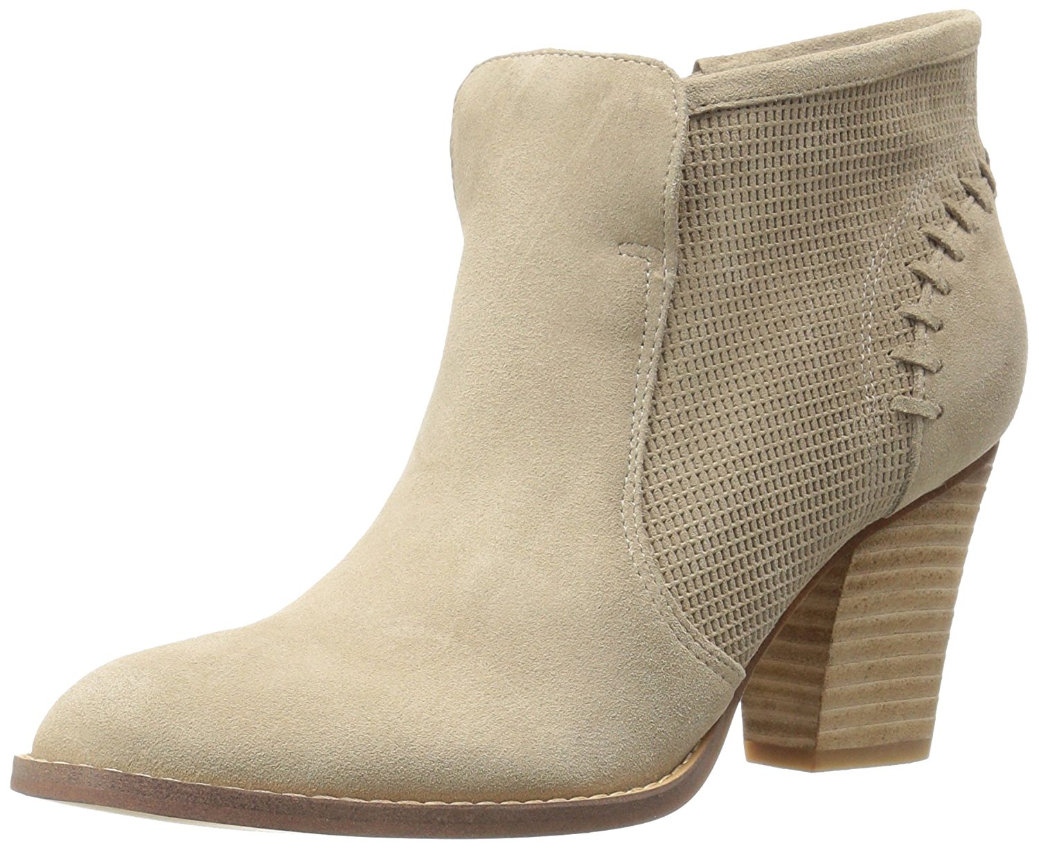 Marc Fisher Womens Cadis Suede Almond Toe Ankle Fashion Boots, Sughero ...