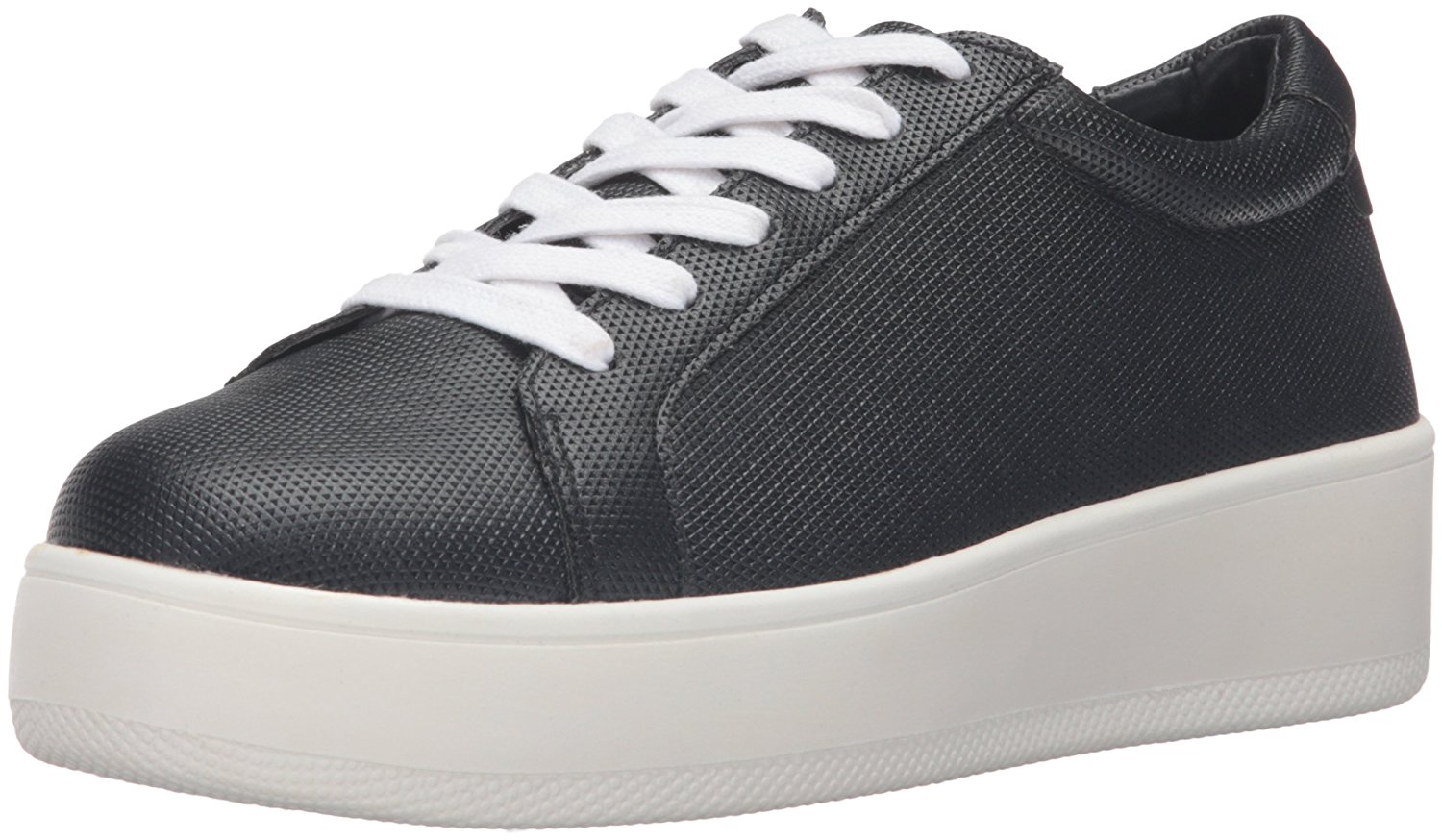 STEVEN by Steve Madden Womens Haris Low Top Lace Up Fashion Black Size 9.5 TCf STEVEN by Steve Madden Womens Haris Low Top Lace Up Fashion Black Size 9.5 TCf