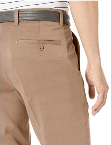 slim fit stretch golf pants