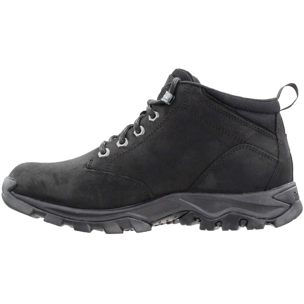 Timberland Men's Mt. Maddsen Waterproof Chukka Ankle Boot, Black, Size ...