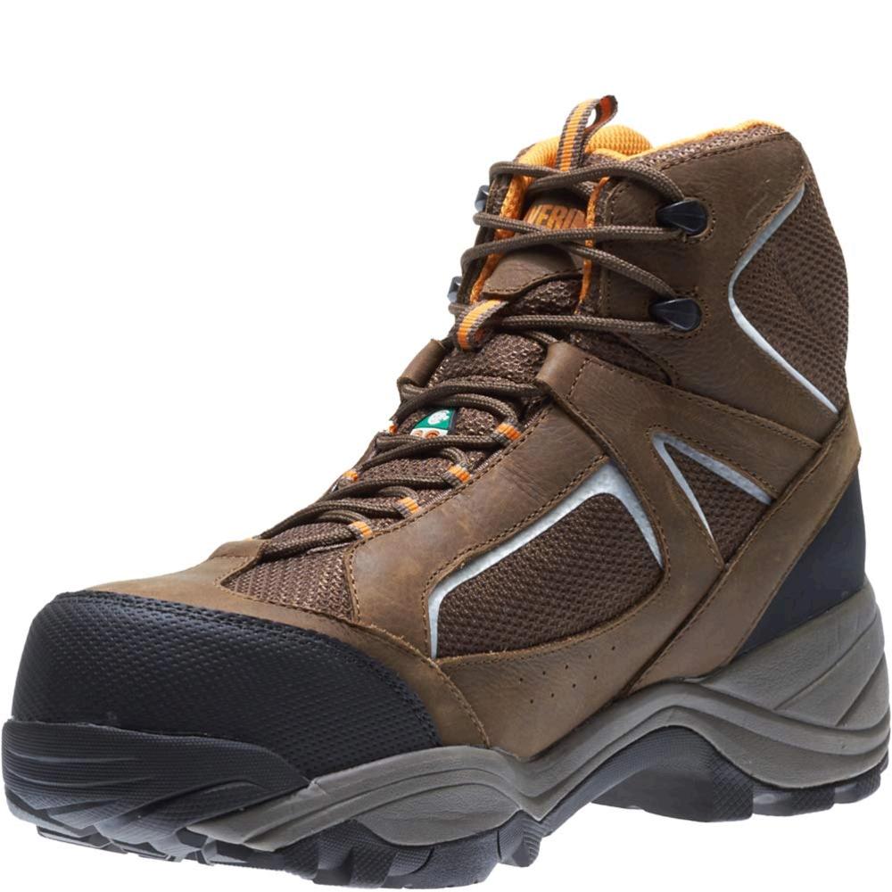 wolverine men's gear wpf composite toe wellington boots