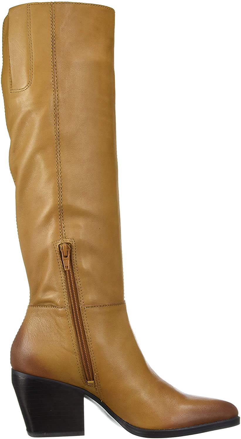 naturalizer fae leather tall boot