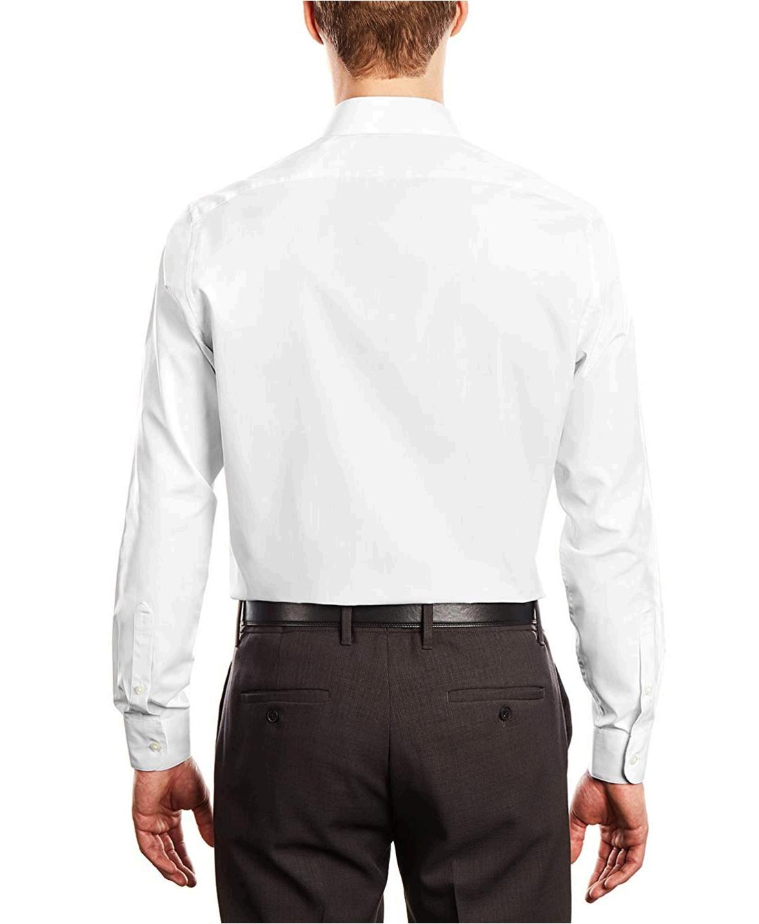 mens fitted dress shirt