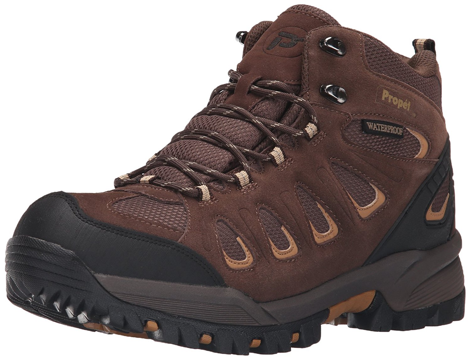 Propét Mens Ridge Walker Closed Toe Ankle Cold Weather