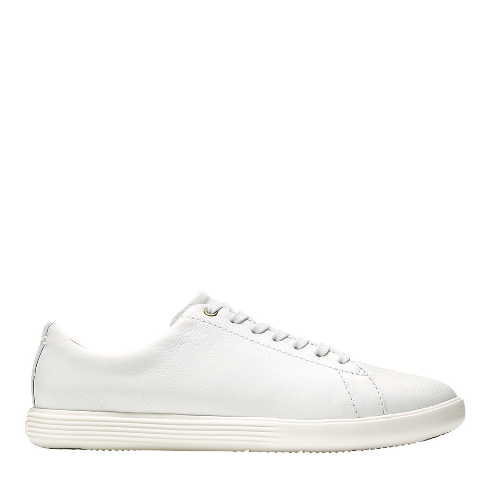 Cole Haan Womens grand crosscourt II Low Top Lace Up Fashion, White ...
