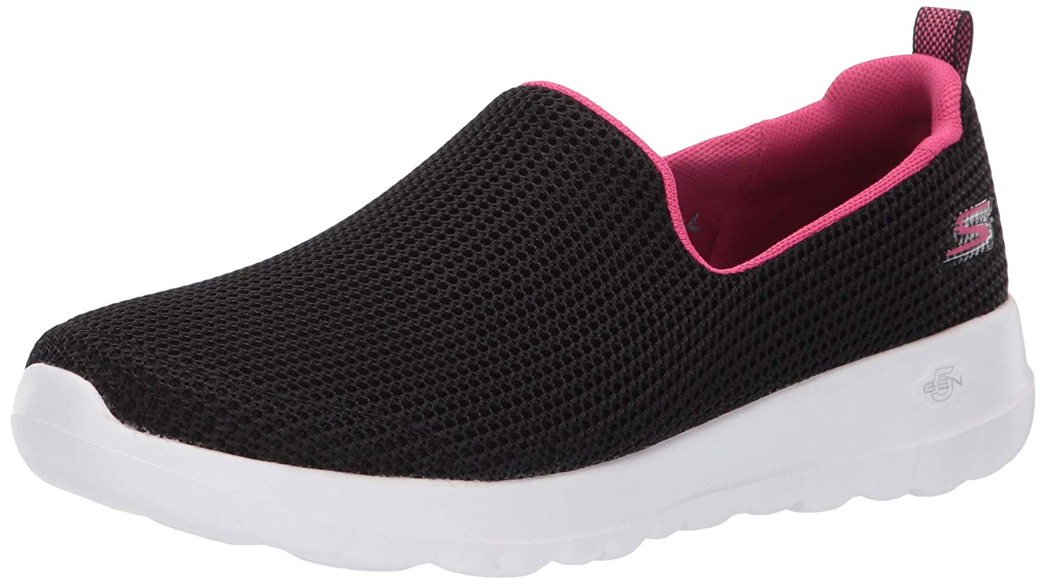 Skechers Womens Go Walk Joy-15637 Low Top Slip On Fashion Sneakers