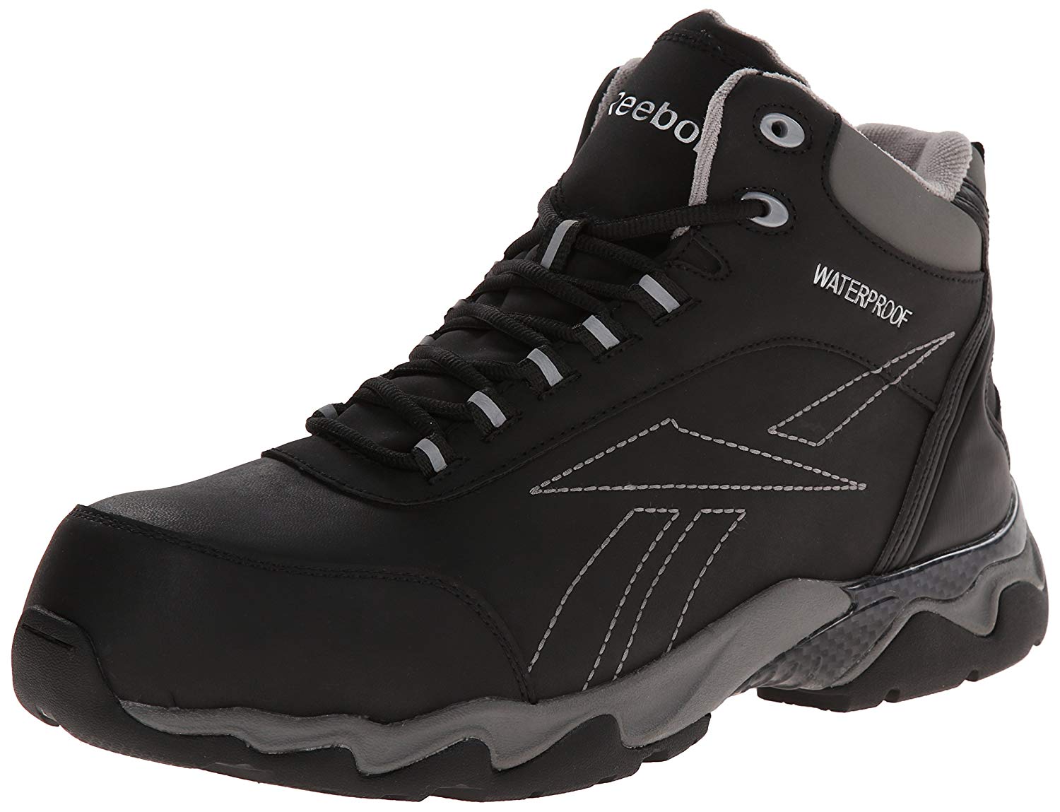 reebok beamer composite toe work shoe