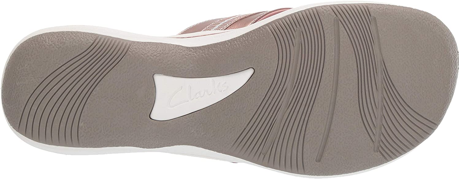 Clarks Cloudsteppers Brinkley Jazz - Rose Gold - Compare Prices - Klarna US