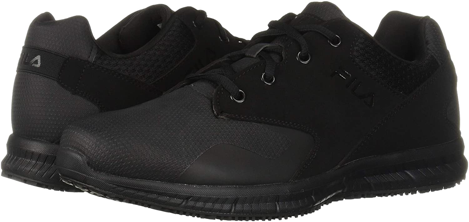 mens fila work shoes