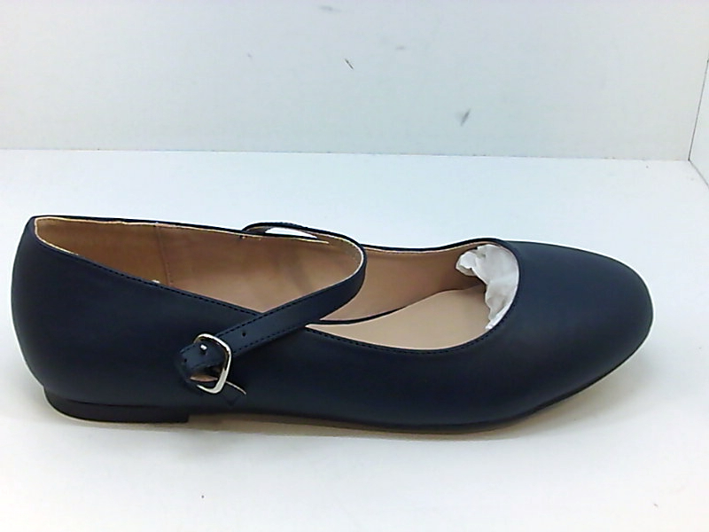 navy mary jane court shoes