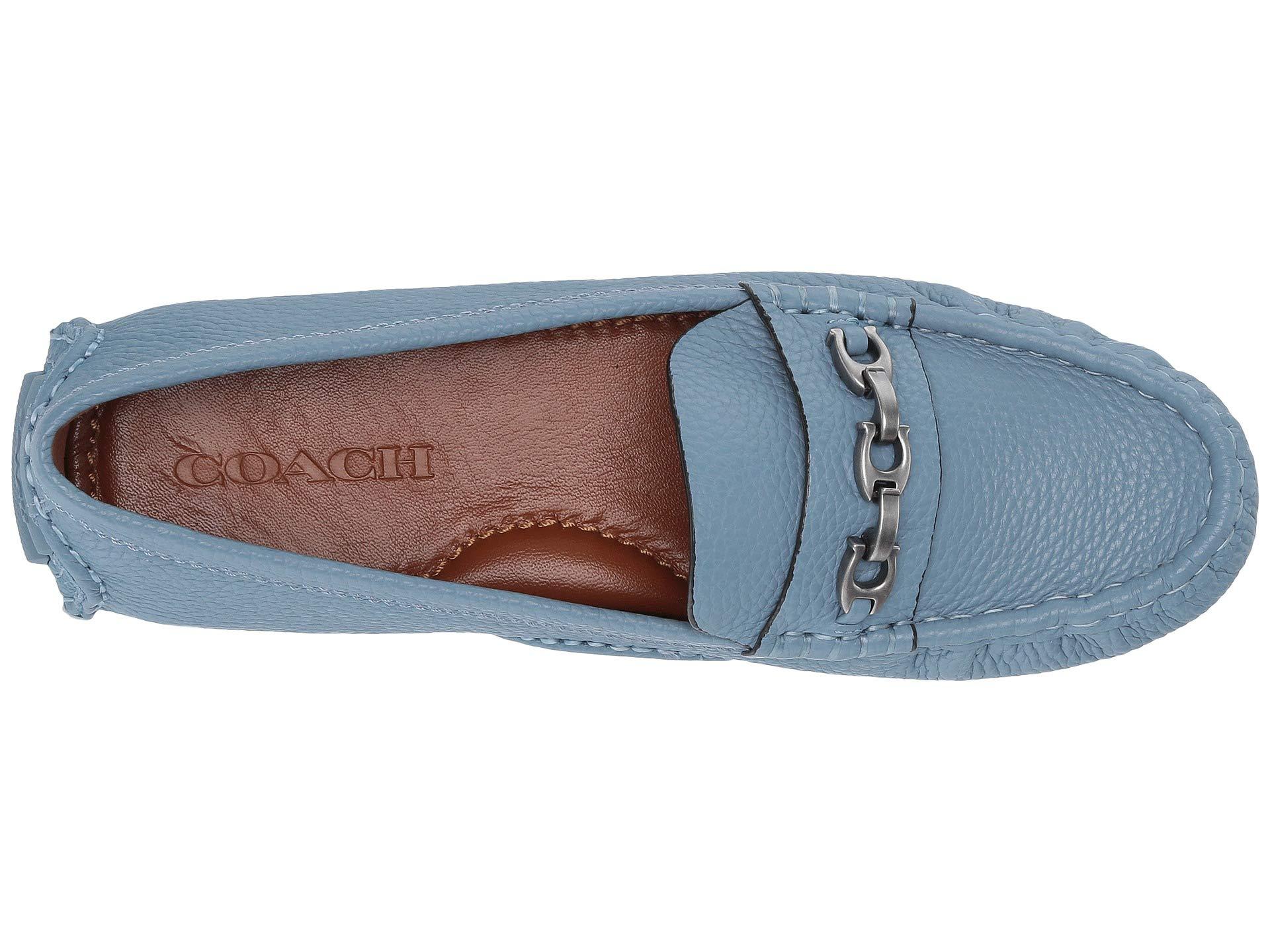 Coach Womens Crosby Leather Closed Toe Loafers, SLATE, Size 10.0 eBay