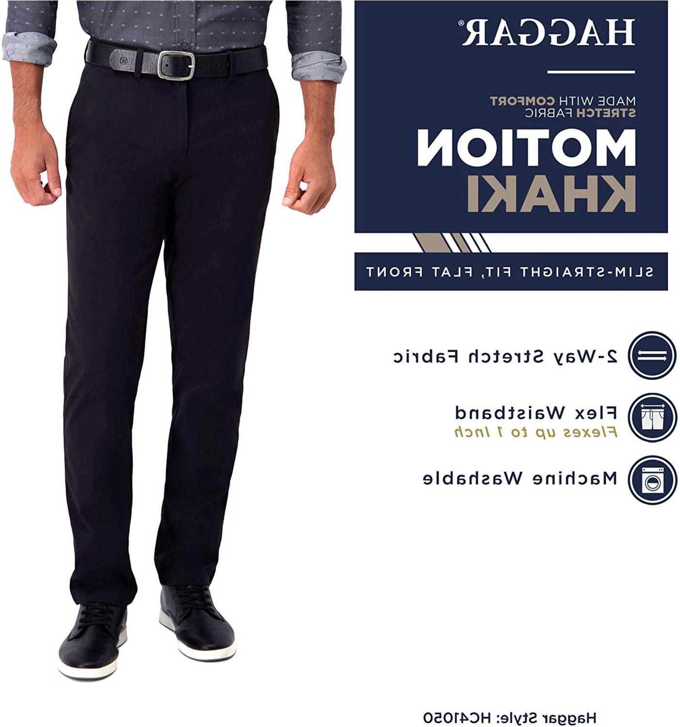 haggar in motion khakis