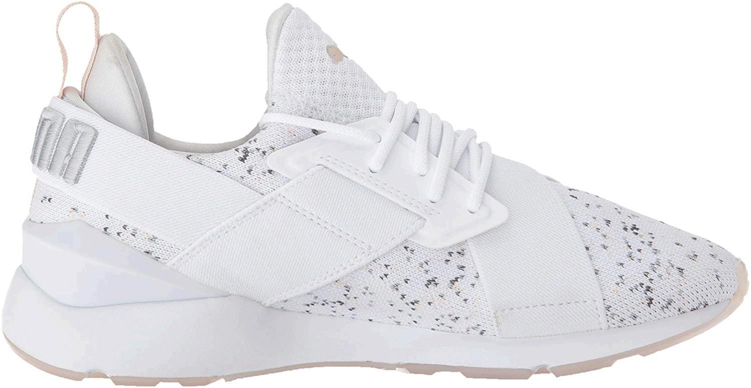 puma muse womens white