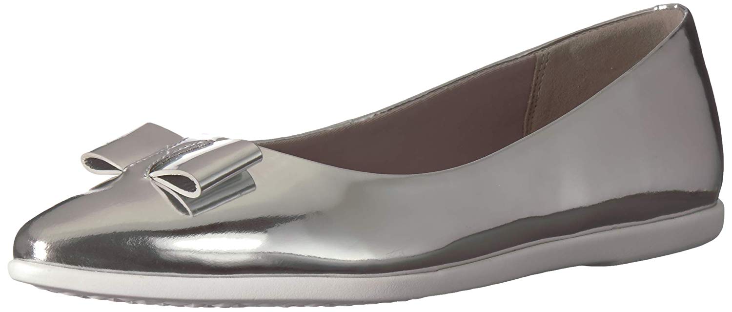 women's zerøgrand bow skimmer flat