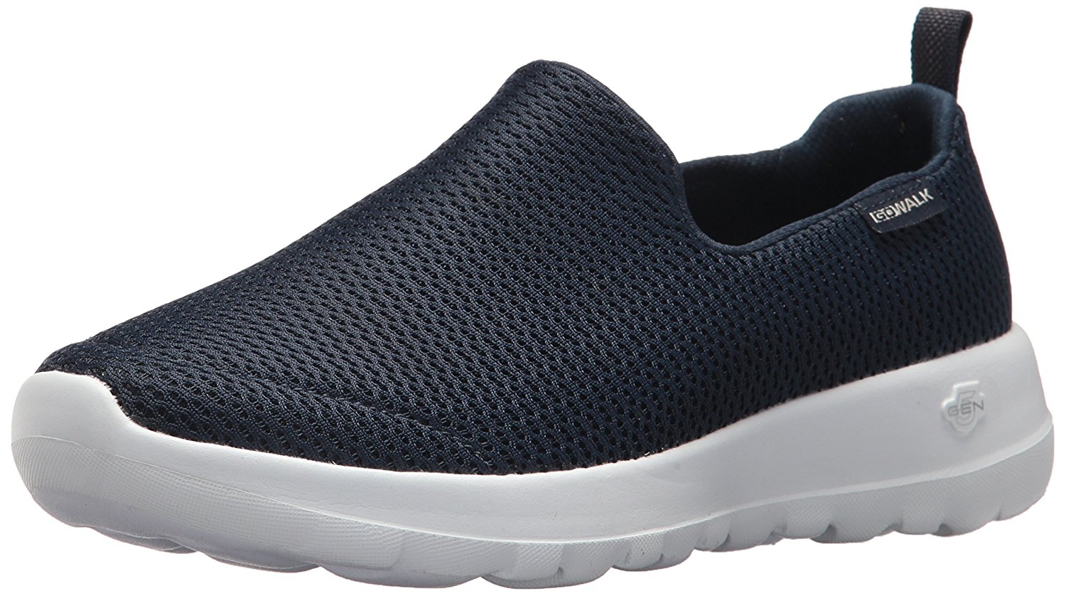 Skechers Womens 15600 Go Walk Joy Fabric Low Top Slip On