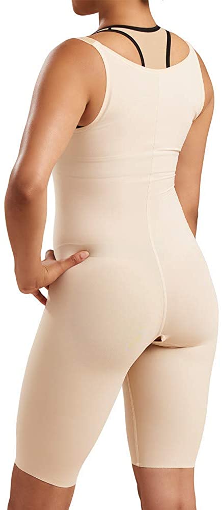Marena Recovery Knee-Length Post Surgical Compression Girdle, Beige, Size | eBay