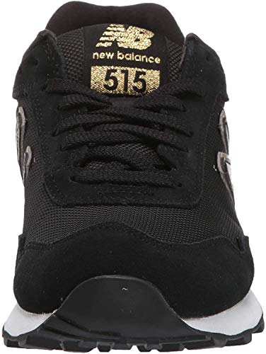 new balance 515 preto e dourado