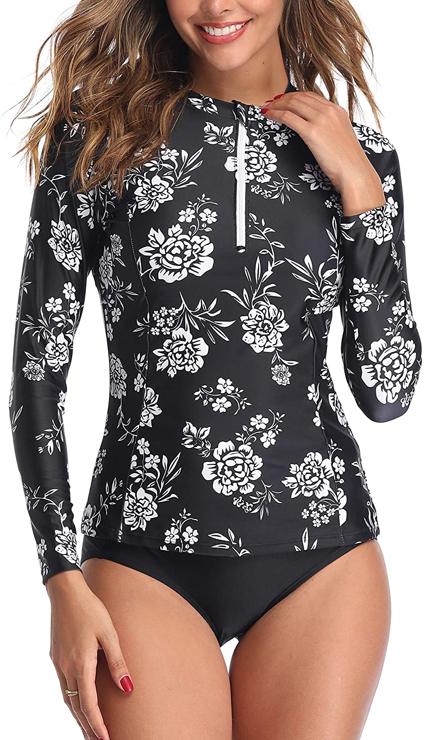 long sleeve bathing suit shirt