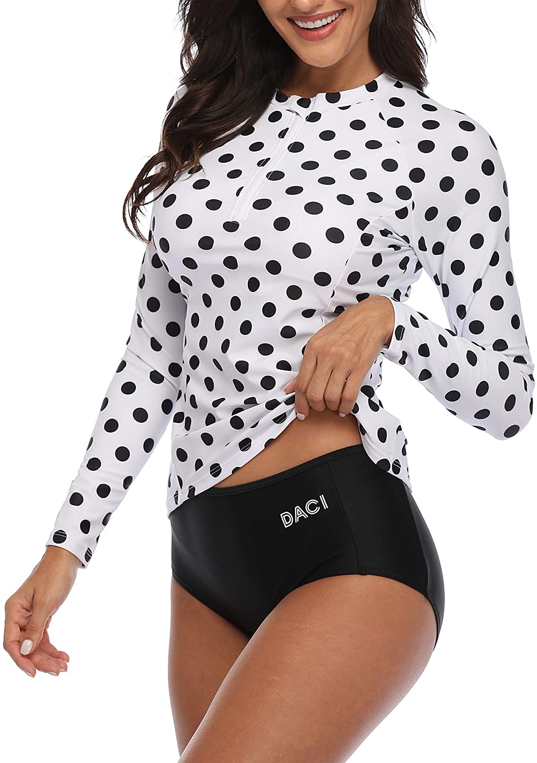 long sleeve bathing suit shirt