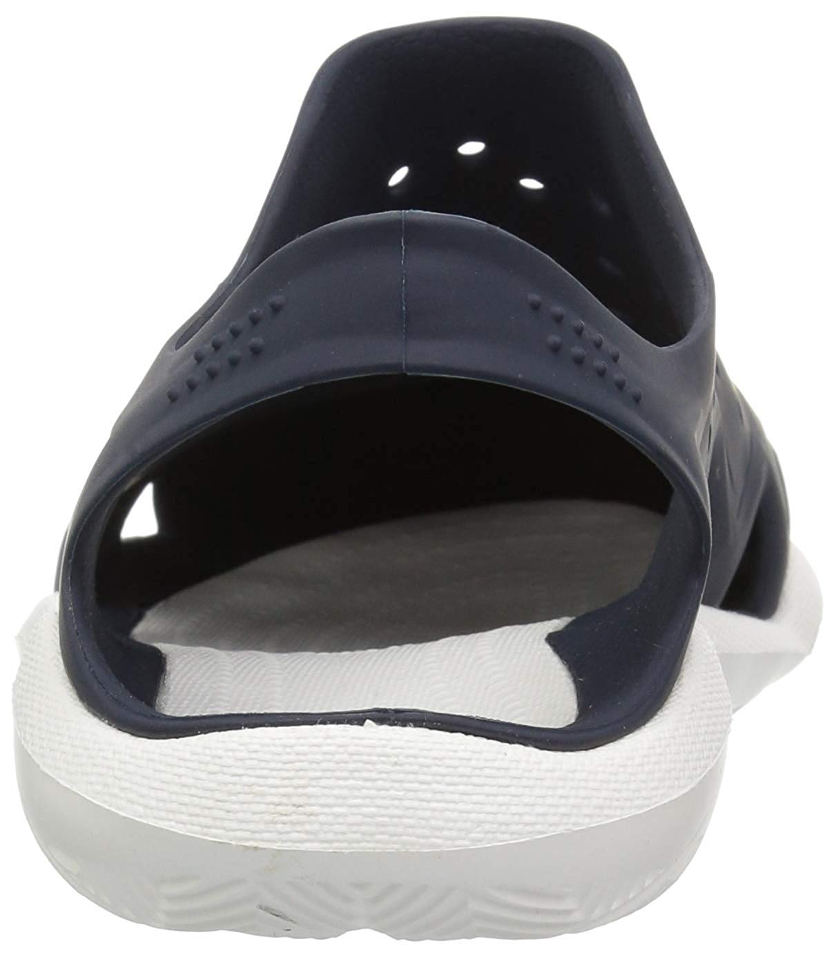 Crocs Mens crocs Closed Toe Slip On Shoes, Navy/White, Size 11.0 1jyA ...