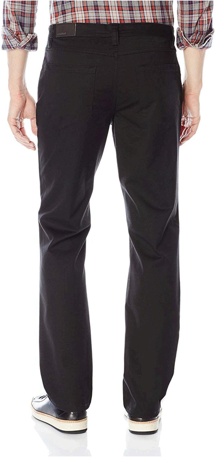 van heusen black pants