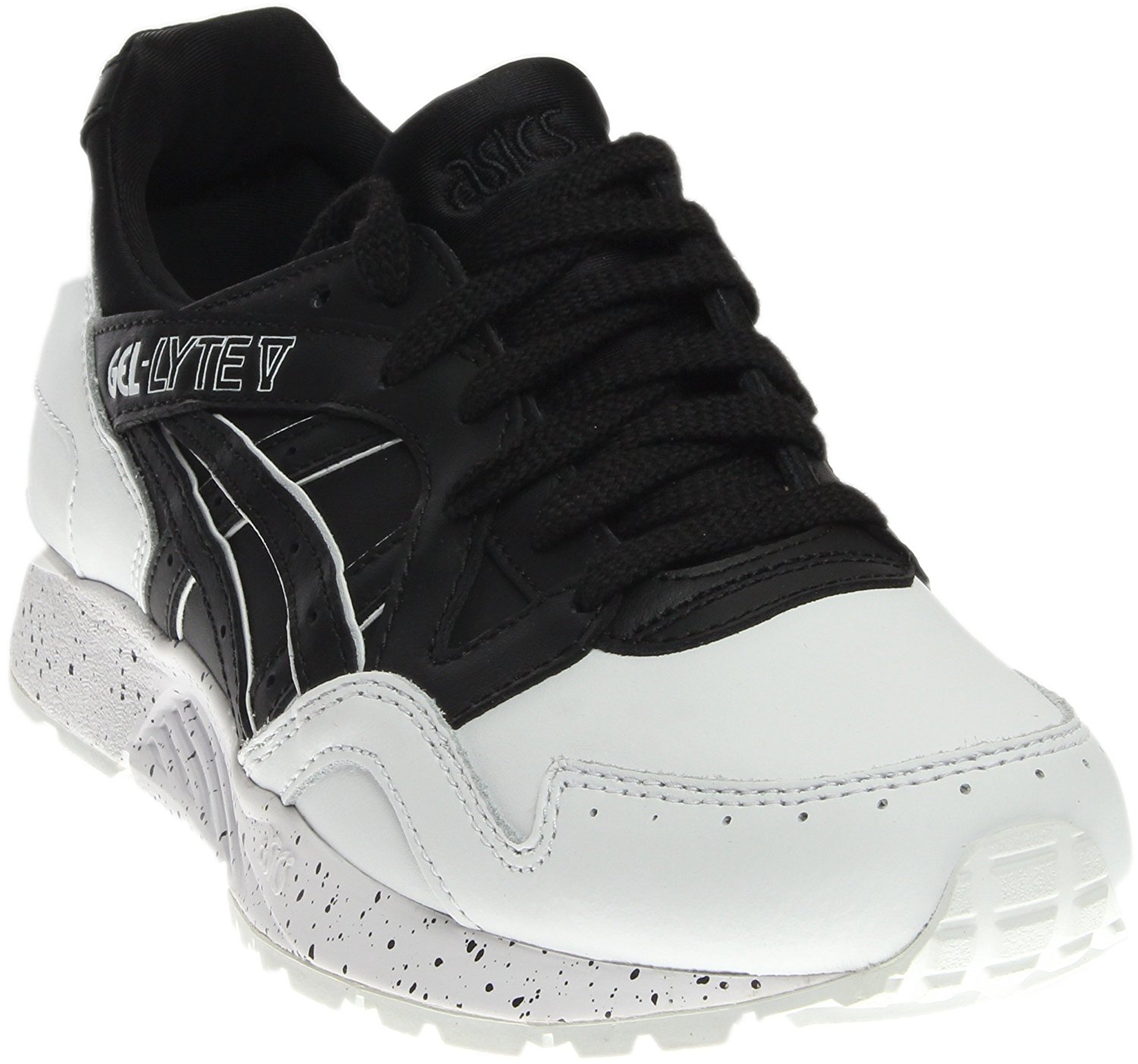 ASICS Womens Gel Lyte V Leather Low Top Lace Up Running Sneaker ASICS Womens Gel Lyte V Leather Low Top Lace Up Running Sneaker
