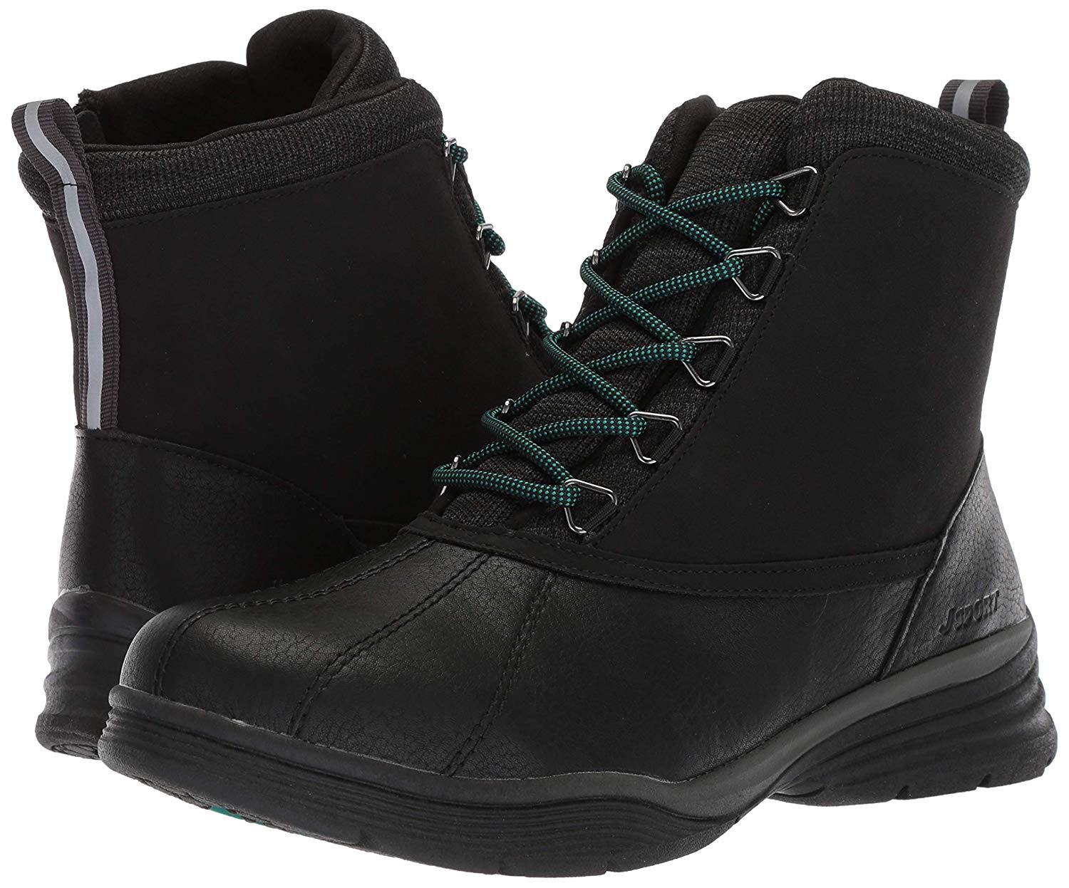 JSport by Jambu Women's Lowell Weather Ready Ankle Boot, Black, Size 9.5 smRB 191609138956 eBay